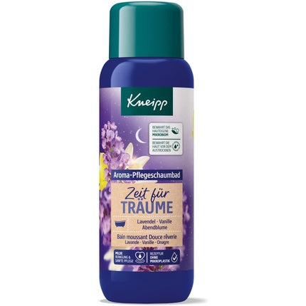 Spumant baie, Kneipp, Time for Dreams, lavandă și vanilie, 400ml