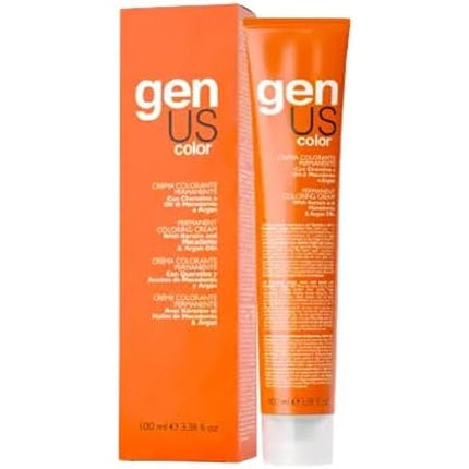 Cremă vopsea păr Echosline Genus Color 7.66 Intense Red Blonde 100ml