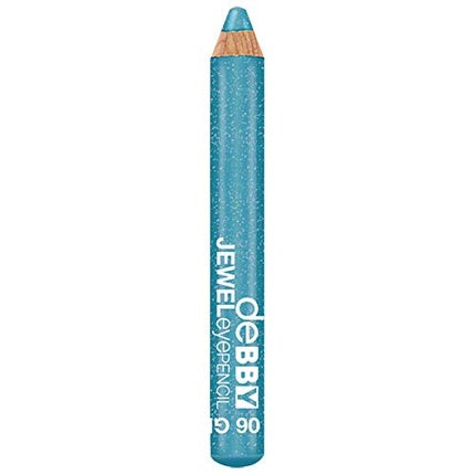 Creion ochi Debby Jewely Eye Pencil 06, culoare turquoise glitter