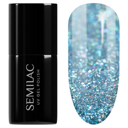 Semilac UV Nail Polish 610 Frosty Christmas 7ml