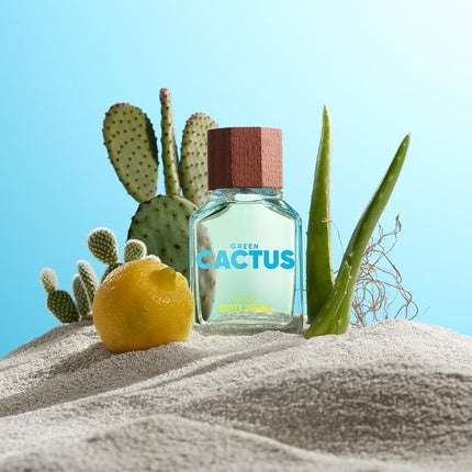 Parfum, United Colors Of Benetton, Cactus, lemnos, 100ml