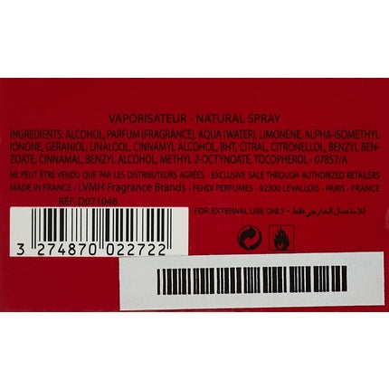 Parfum Fendi L'Acquarossa, Eau de Parfum, 30ml