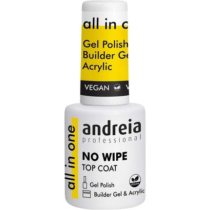 Gel de unghii, Andreia, No Wipe Top Coat, 10.5 ml