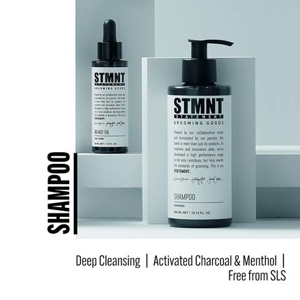 Șampon Stmnt Charcoal Mentol, 300 ml