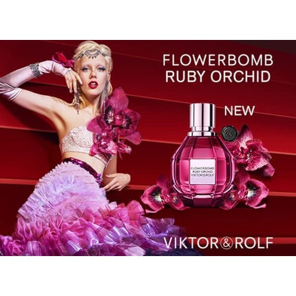 Parfum, Viktor & Rolf, Flowerbomb Ruby Orchid, 100ml