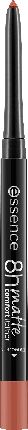 Creion buze Matte, Essence Lipliner 8h Comfort, Cushion Talk, Culoare Roșu Cărămiziu