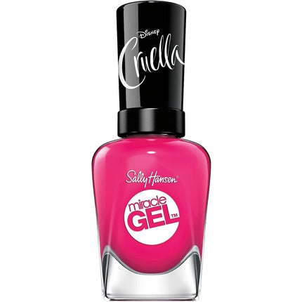 Sally Hansen Miracle Gel 690 Tipsy Gypsy - Culoare Roz Intens