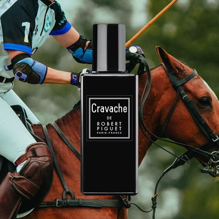 Parfum unisex, Robert Piguet, Cravache, negru