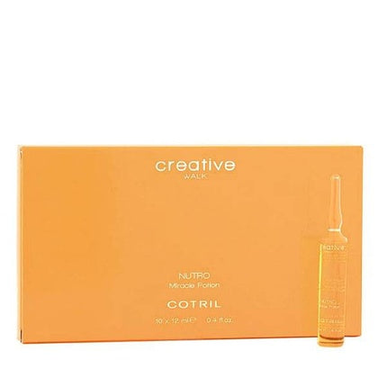Ser Anti-cădere Cotril Nutro Miracle Potion 10 x 12ml