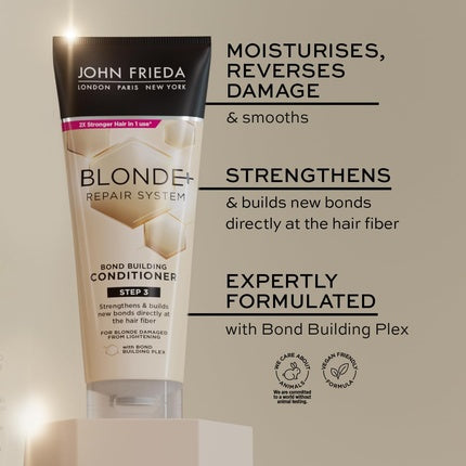 Balsam, John Frieda, Blonde+ Repair System, 250ml