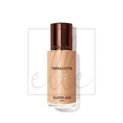 Fond de ten Guerlain Terracotta Le Teint Glow 3w Warm Golden, 35ml