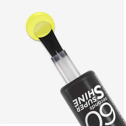 Lac de unghii, Rimmel, Super Shine 60 Seconds, 8ml
