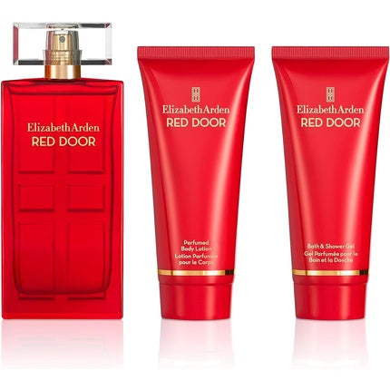 Set Parfum, Elizabeth Arden, Red Door, 3 piese, roșu