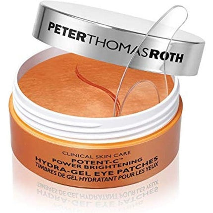 Patches pentru ochi, Peter Thomas Roth, Potent-C, 60 bucăți