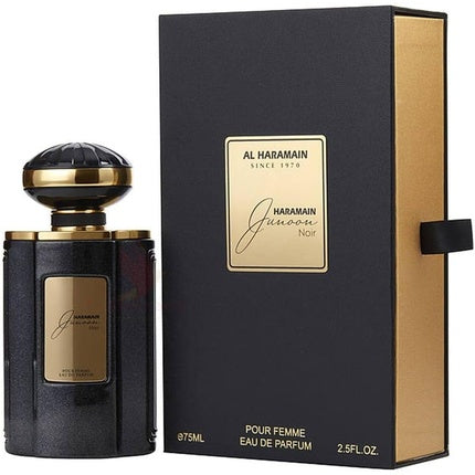 Parfum Al Haramain Junoon Noir, 75ml, negru
