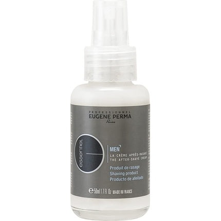 Crema After Shave, Eugene Perma, Essential Men, 50 ml, alb