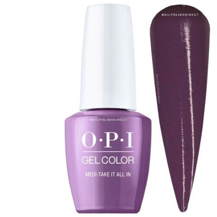 OPI GelColor Fall Wonders - Medi-Take It All, 15ml