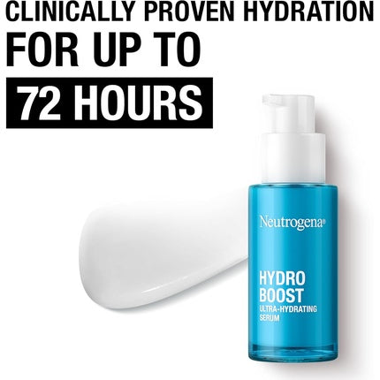 Serum Neutrogena Hydro Boost, Hialuronic, 50ml, albastru