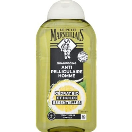 Șampon Antidandruff, Le Petit Marseillais, Infuzie cu Uleiuri Esențiale, 280 g