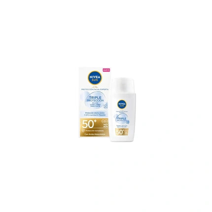 Fluid facial protecție solară Nivea Sun Triple Protection Ultralight SPF50, 40ml