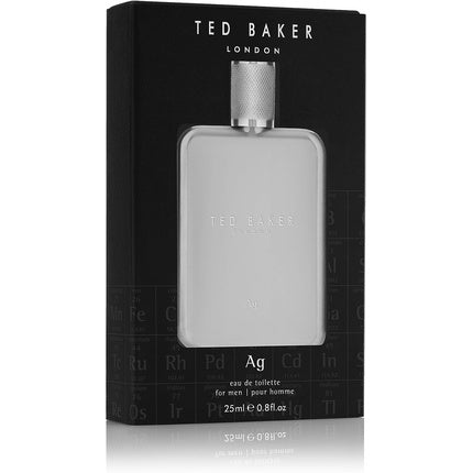 Apa de toaletă bărbați, Ted Baker, Tonics Silver, 25ml