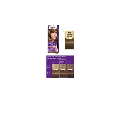Vopsea de păr, Palette Intensive Color Creme, N6 Blond Mediu