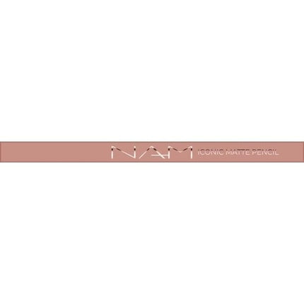 Creion de buze NAM Iconic Matte Pencil NR 6 Vanilla Queen 0.7g, culoare nude
