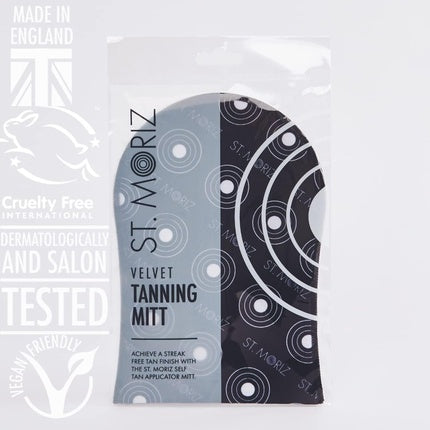 Manusa aplicare autobronzant, St. Moriz, Velvet, reutilizabila