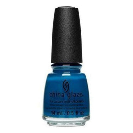 Lac de Unghii China Glaze Saved By The Bluebell 1652, Albastru electric, 14 ml