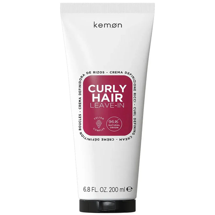 Balsam de păr fără clătire Kemon Curly Hair, hidratant, pentru păr creț, 200 ml