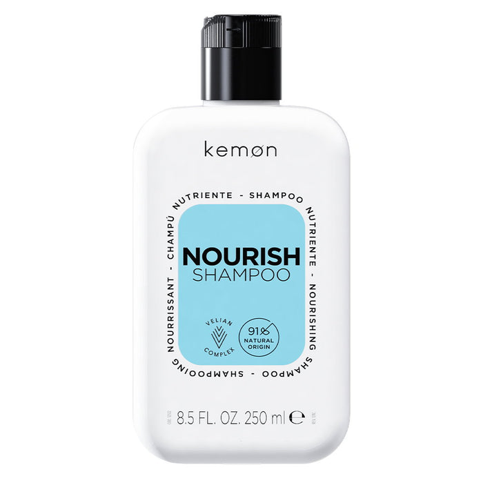 Șampon Kemon Nourish Nourishing, hrănitor, pentru păr uscat, 250 ml
