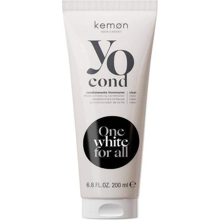 Balsam pentru culoarea părului Kemon Yo Cond, Clear, pentru strălucire, 200 ml