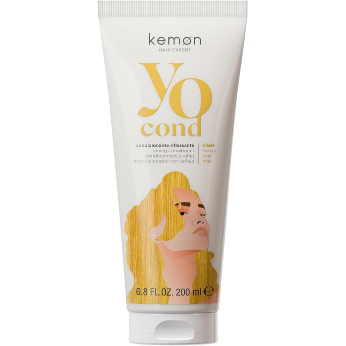 Balsam colorant Kemon Yo Miele Coloring, nuanța Miele, 200 ml