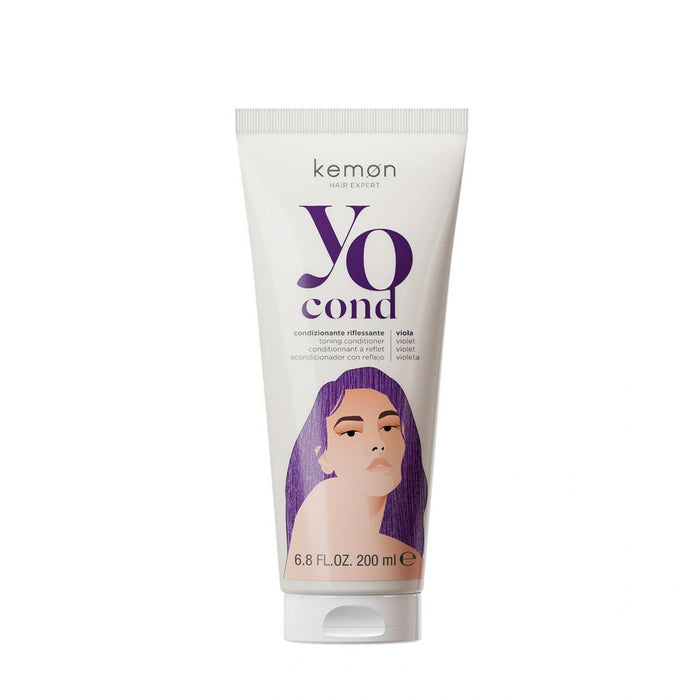 Balsam nuanțator de păr Kemon Yo Viola, nuanță violet, 200 ml