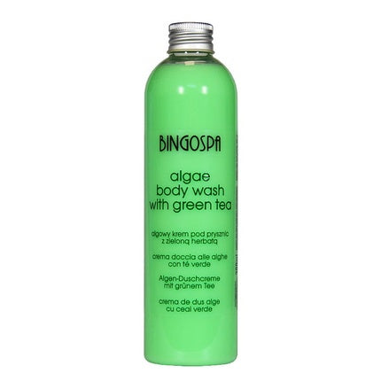 Gel de Duș Bingo Spa cu Alge și Ceai Verde, 300ml