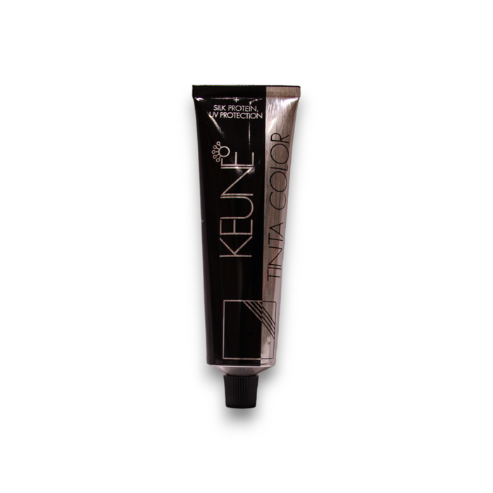 Vopsea permanentă de păr Keune Tinta Color, nuanța 7.73 Medium Violet Gold Blonde, 60 ml