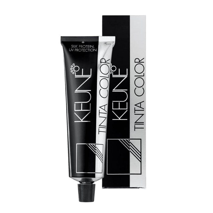 Vopsea permanentă de păr Keune Tinta Color, nuanța 7.73 Medium Violet Gold Blonde, 60 ml