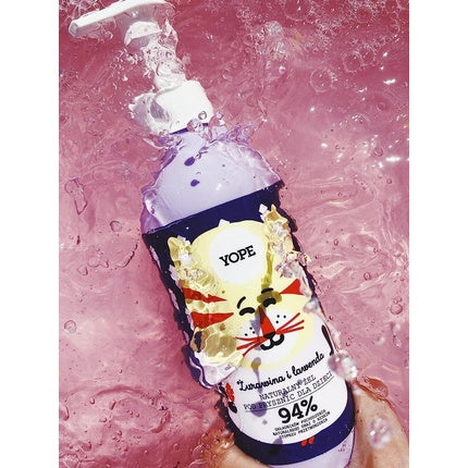 Gel de duș copii, Yope, afine și lavandă, 400ml