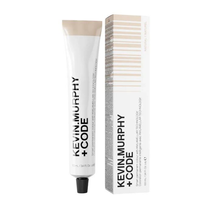 Vopsea permanentă de păr Kevin Murphy +Code, nuanța 9.3/9G Very Light Blonde, 100 ml