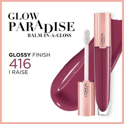 Lip Gloss, L'Oréal Paris, Volumizare si Hidratare