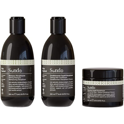 Șampon Sendo Taming, negru, 250 ml