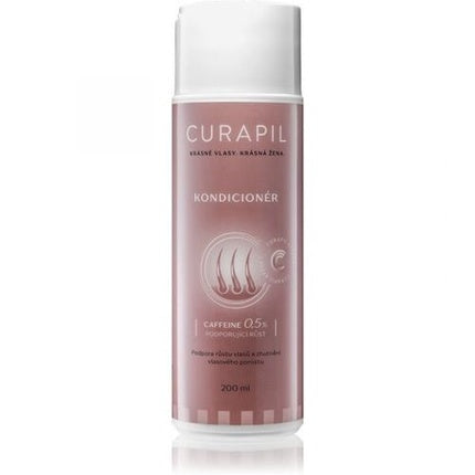 Condicioner Curapil pentru creșterea părului, roz, 200 ml