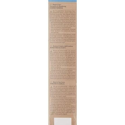 Decolorant par, Schwarzkopf, BlondME Bleach&Tone, bej, 60mL