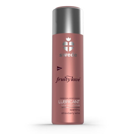 Lubrifiant personal, Swede, aromă de căpșuni, 100ml