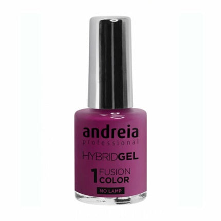 Vopsea de unghii Andreia Hybrid Fusion H22, 10.5ml, Roz