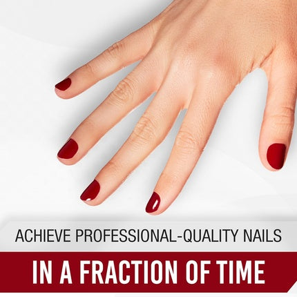 Ardell Nail Addict Gel Strip, Pure Paprika, 20 g