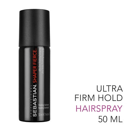 Spray fixativ, Sebastian Professional, Shaper Fierce, negru, 50 ml