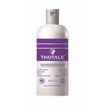 Detergent Intim Corporal Thotale, pH 5.5, 500ml