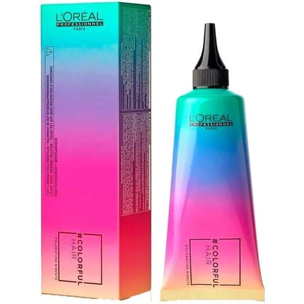 Colorație Păr, L'Oréal Professionnel, Colorful Hair Semi-permanent Caribbean Blue, 90ml