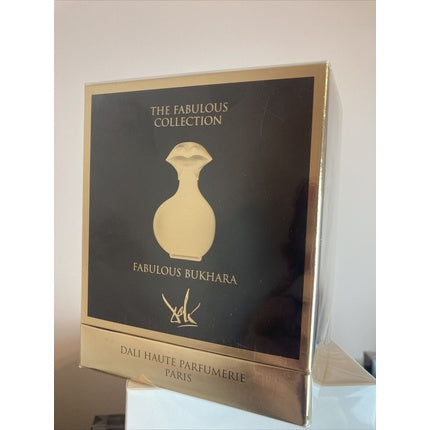 Salvador Dalí Haute Parfumerie Fabulous Bukhara Eau de Parfum 100ml - Ediție Limitată, Negru și Auriu